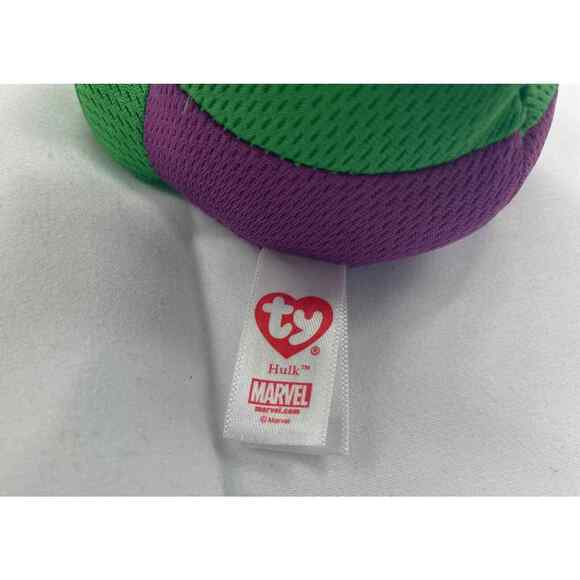 Ty 7" Baby Hulk Plush Stuffed Animal from Marvel's Avengers - Picture 5 of 5